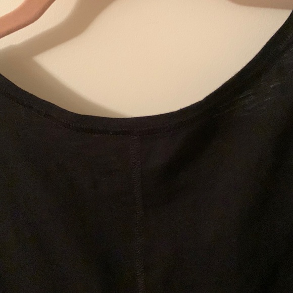 Ava & Viv 3x black sporty v-neck tank top. - Picture 7 of 11